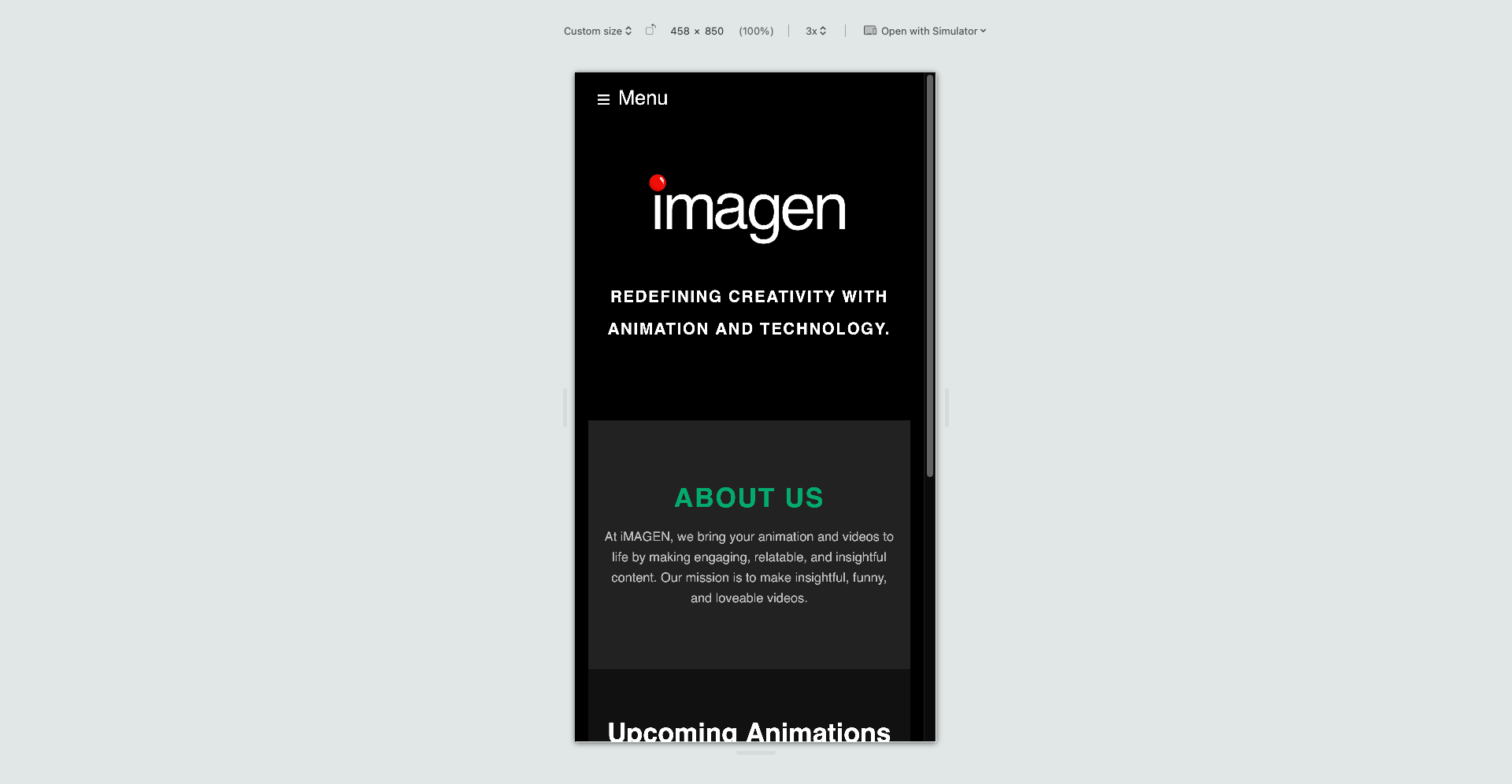Website Example